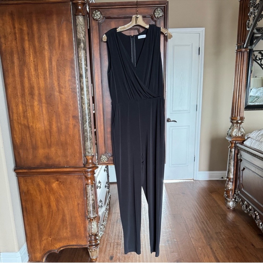 Calvin Klien Black Jumpsuit